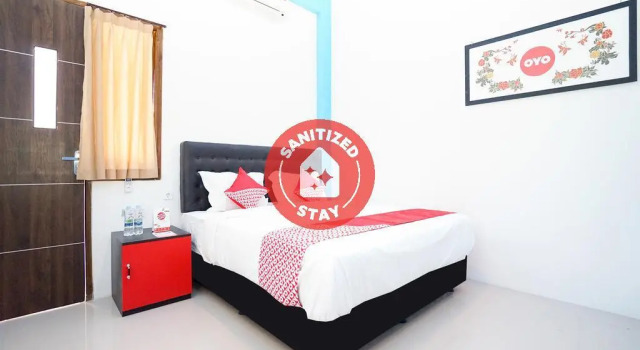 Standard chambre Hotel O Mojoanyar Near Terminal Bis Mojokerto