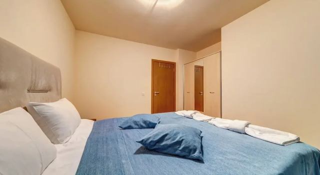Апартаменты Standard c 1 комнатой с балконом и с видом на горы Grand Resort Pamporovo Apartments