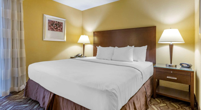 Люкс Clarion Inn & Suites Roswell