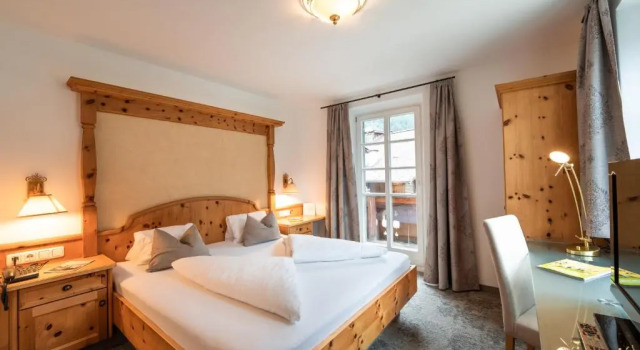 Люкс Alpenhotel Kramerwirt