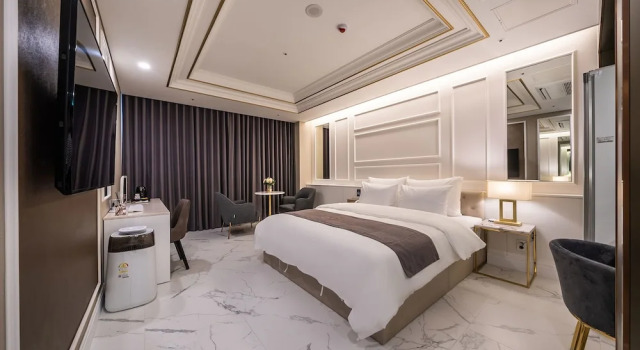 Suwon Aritte Hotel, 预订 酒店 水原市 京畿道