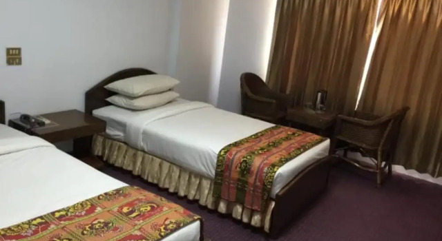 Superior Dvoulůžkový s manželskou postelí pokoj Power Hotel