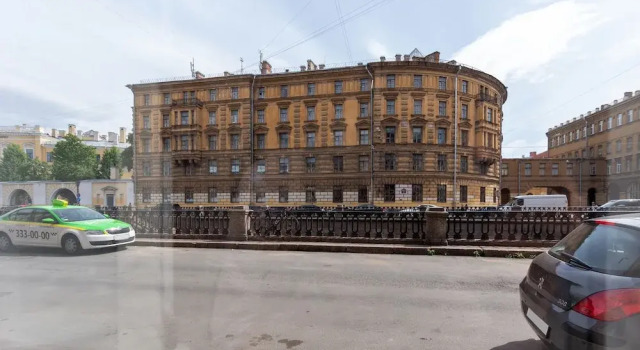 Апартаменты «City of Rivers на Грибоедова 33»
