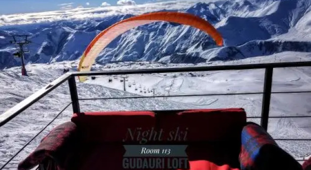 Nightski Room Gudauri Hotel Loft