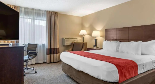 Standard Zimmer mit Balkon Comfort Inn