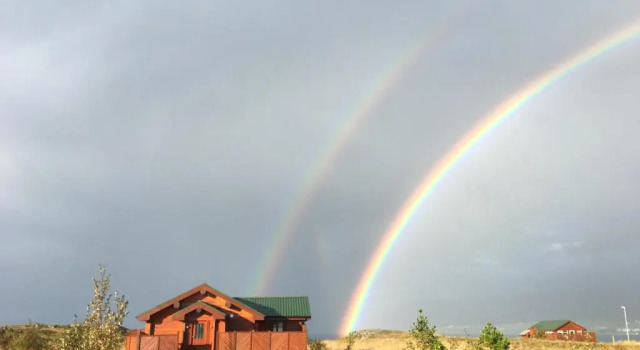 Коттедж с 4 комнатами Aurora Vacation Homes Fagravik