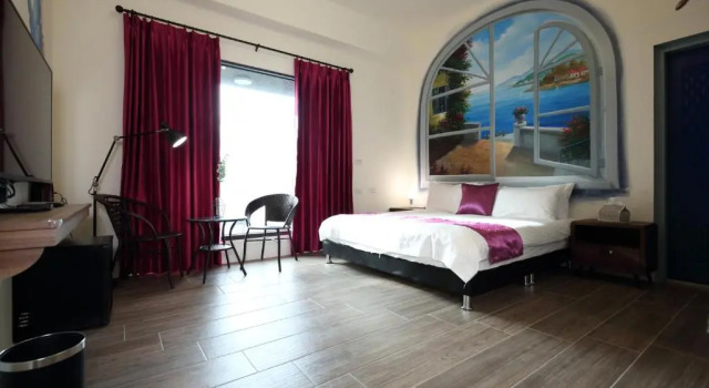 Номер Deluxe Mr Lee Elevator B&B Hualien- Near Dongdamen Night Market