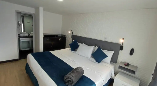 Двухместный номер Standard Hotel CGH Bogota Airport