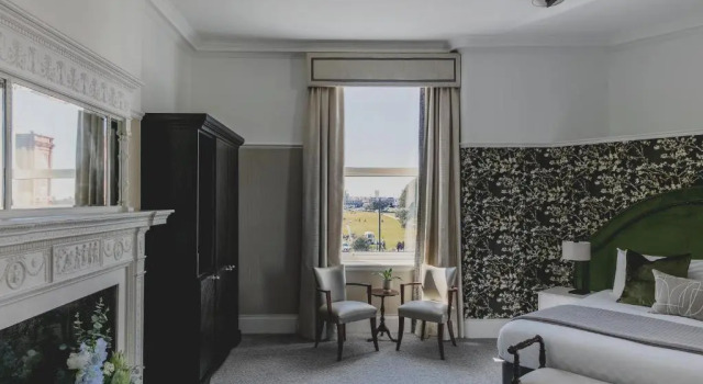 Двухместный номер Deluxe с видом на море The Queens Hotel