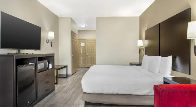 Двухместный номер Best Western Plus Heritage Inn & Suites Houston,Pasadena,Deer Park,Channelview