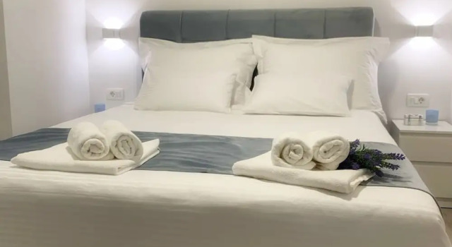 Апартаменты Superior с балконом Apartments Corcovado with Heated Pool