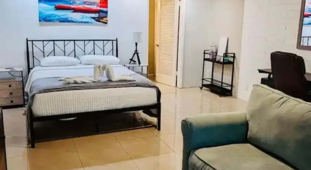 Апартаменты Comfort c 1 комнатой с видом на бассейн Seacrest Villas