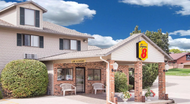 Suite doppia Superior Super 8 by Wyndham Monroe WI