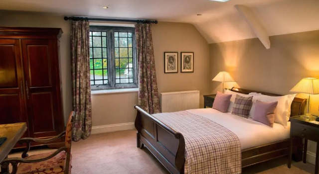 Superior Sviitti Lewtrenchard Manor Hotel