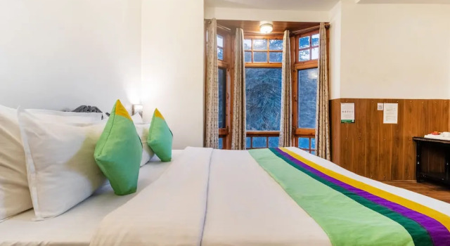 Номер Deluxe Treebo The Alpine Heritage Residency