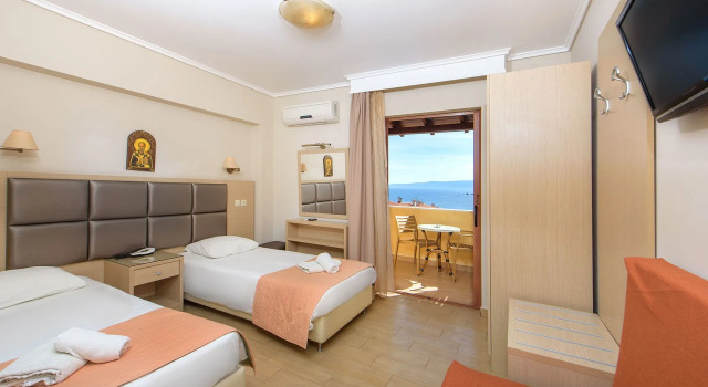 Двухместный номер Standard с видом на море Hotel Princess