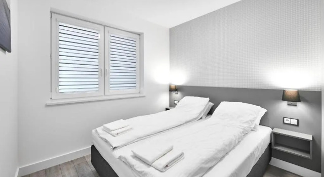 Апартаменты Apartamenty Między Jeziorami