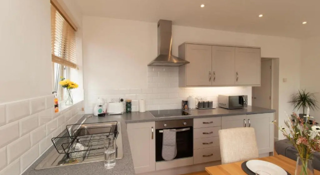 Апартаменты Standard Crescent House Apartments