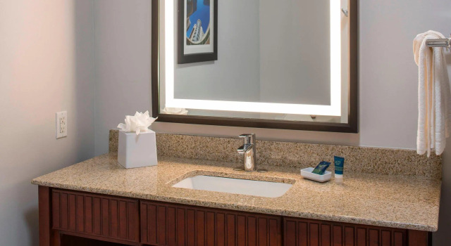 Четырёхместный номер Standard Four Points by Sheraton Houston Hobby Airport