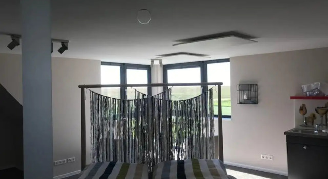 Ferienwohnung Panorama Kajüte, Забронировать Отель Нордстранд Nordfriesland, рядом с Пляж Fuhlehorn Beach
