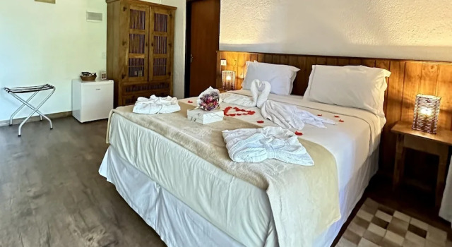 Номер Standard с балконом Ilha de Toque Toque Eco Hotel