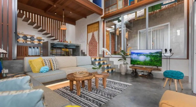Kana Casa Canggu Villa by Nagisa Bali, Rezervovat Vila Chaty v Bali, Chalupa