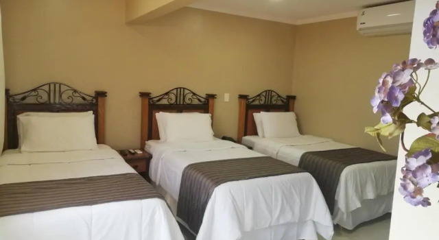 Standard triple chambre Posada del Cielo