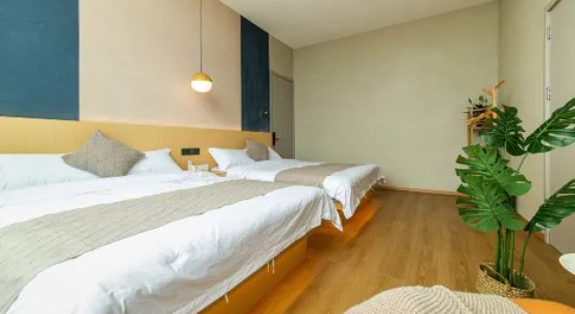 Luksusowy suite Pingtan Lanxi Chinese Inn (Tannan Bay)