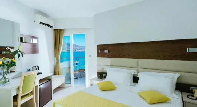 Двухместный номер Standard с видом на море Elounda Akti Olous Adults Only