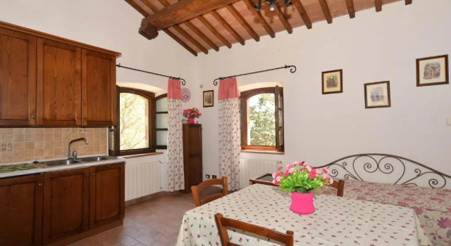 Апартаменты c 1 комнатой Agriturismo SantAngelo