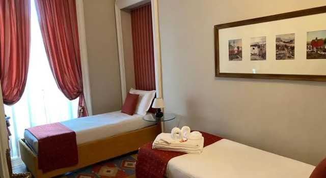 Люкс Executive с балконом Loger Confort Residence & Apartments