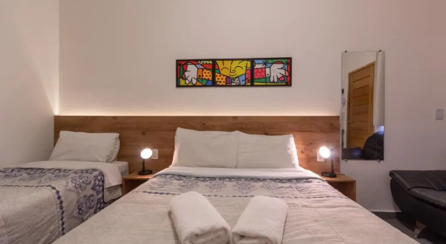 Апартаменты Superior BH Studios Hotel Brás