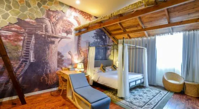 Люкс Premier Changzhou Dinosaur Resort Hotel