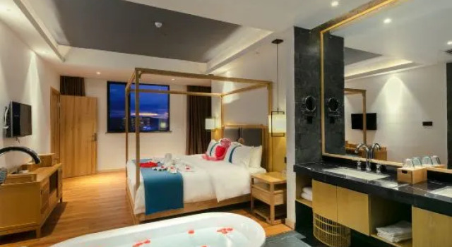 Люкс Puer Jiusi Suyuan Hotel