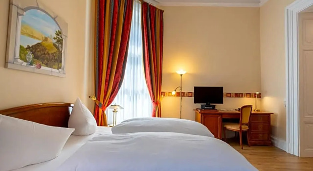 Номер Standard Hotel Schloss Rheinfels