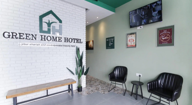 OYO 90399 Green Home Hotel (syariah)