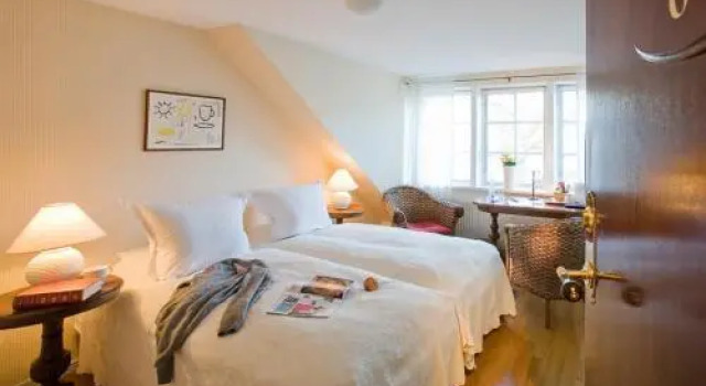 Hotell Köpmansgården, Забронировать Отель Бизнес-отели лена Сконе, 4* 5*