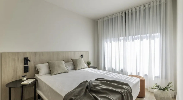 Апартаменты Terrace с 2 комнатами Líbere Pamplona Yamaguchi
