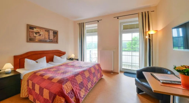Двухместный номер Standard с балконом Ostseehotel Rike