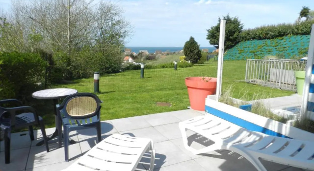 Номер Standard Hôtel Le Vivier WISSANT - Vue Mer - Côte dOpale - Baie de Wissant - 2CAPS