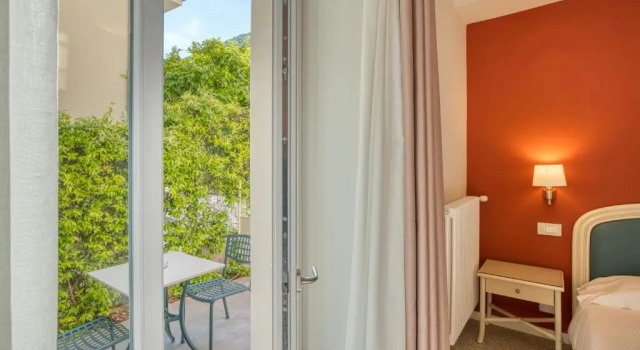Двухместный номер Standard с балконом Hotel Villa Europa