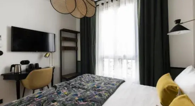 Номер Standard Hotel Avalon Paris Gare du Nord