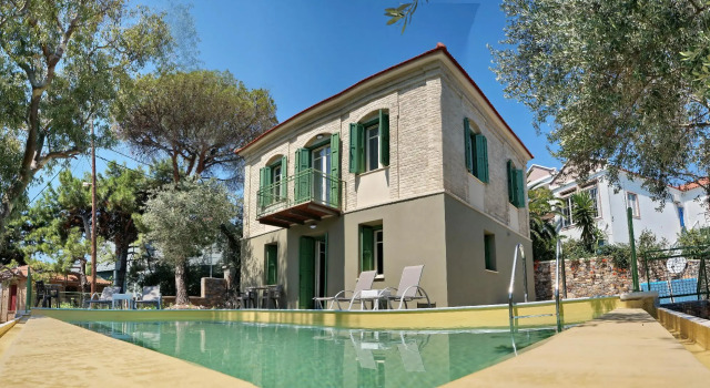 Вилла Ouzo Traditional House with private pool