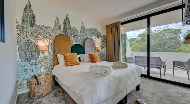 Двухместный номер Privilege Best Western Sévan Parc Hôtel