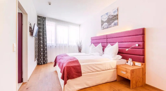 Люкс с 2 комнатами с видом на горы Narzissen Vital Resort Bad Aussee