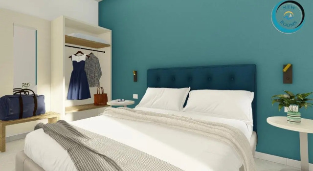 Апартаменты Deluxe с балконом Hotel Residence Torre Del Porto