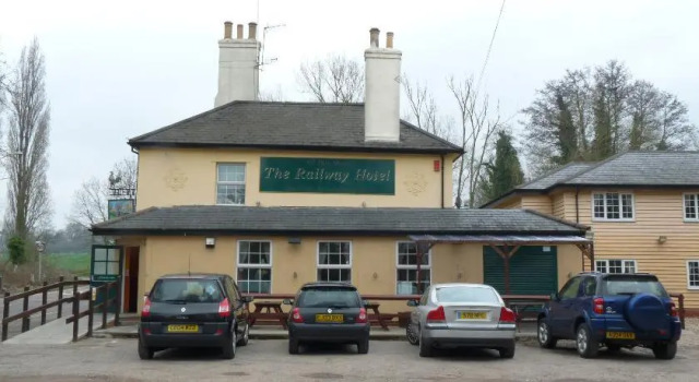 The Railway Hotel, Забронировать Отель Отели Англии с завтраком, Завтраки