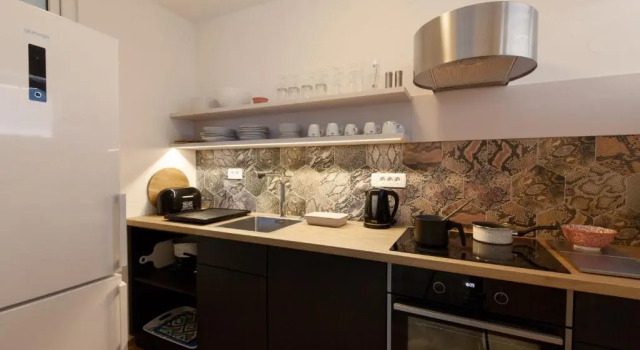 Апартаменты с балконом Charming Terrace Apartments Ana and Maria Tour As Ljubljana