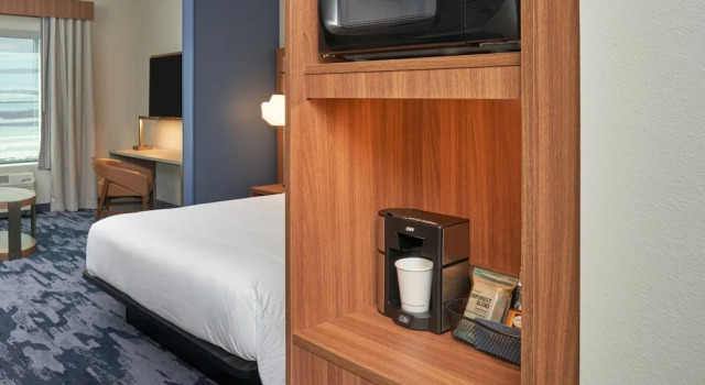 Двухместный люкс Fairfield by Marriott Inn & Suites West Palm Beach