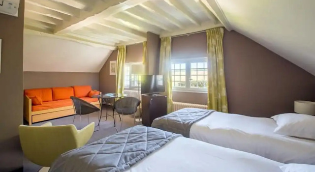 Семейный номер Standard Auberge Le Relais